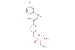 eMolecules​ Ambeed / Diethyl 4-((4-bromo-2-cyanophenyl)carbamoyl)benzylphosphonate