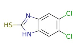 eMolecules​ Ambeed / 56-Dichloro-1H-benzo[d]imidazole-2-thiol / 250mg / 521429187 / A251732 /  / 19462-98-7 / MFCD00052398 / 219.080 / C7H4Cl2N2S