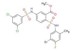 eMolecules​ Ambeed / Methyl 2-(N-(5-bromo-4-fluoro-2-methylphenyl)sulfamoyl)-5-(35-dichlorophenylsulfonamido)benzoate