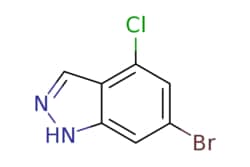 eMolecules​ Ambeed / 6-Bromo-4-chloro-1H-indazole / 250mg / 552643880 /