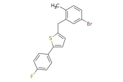 eMolecules​ Ambeed / 2-(5-Bromo-2-methylbenzyl)-5-(4-fluorophenyl)thiophene