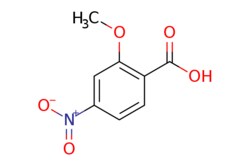 eMolecules​&nbsp;2597-56-0 | 2-Methoxy-4-nitrobenzoic acid | Ambeed | MFCD00216573 | 197.146 | C8H7NO5 | 98.000 | COc1cc(ccc1C(O)=O)[N+]([O-])=O | 1g | 596568579