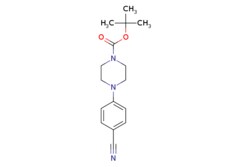 eMolecules​&nbsp;Ambeed / tert-Butyl 4-(4-cyanophenyl)piperazine-1-carboxylate / 1g / 599120030 / A774388 /  / 186650-98-6 / MFCD03791198 / 287.363 / C16H21N3O2