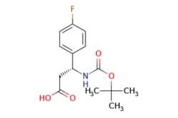eMolecules​ Ambeed / (R)-3-((tert-Butoxycarbonyl)amino)-3-(4-fluorophenyl)propanoic