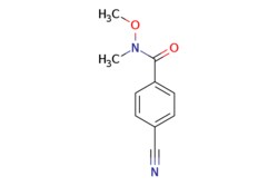 eMolecules​ Ambeed / 4-Cyano-N-methoxy-N-methylbenzamide / 100mg / 525233264