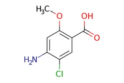 eMolecules​ Ambeed / 4-Amino-5-chloro-2-methoxybenzoic acid / 5g / 525019988
