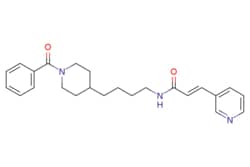 eMolecules​ Ambeed / (E)-N-(4-(1-Benzoylpiperidin-4-yl)butyl)-3-(pyridin-3-yl)acrylamide