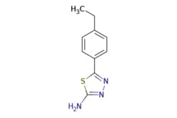 eMolecules​ Ambeed / 5-(4-Ethylphenyl)-134-thiadiazol-2-amine / 100mg /