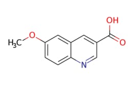 eMolecules​&nbsp;Ambeed / 6-Methoxyquinoline-3-carboxylic acid / 250mg / 628568368 / A389135 /  / 71082-47-8 / MFCD08437579 / 203.197 / C11H9NO3