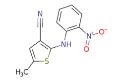 eMolecules​&nbsp;138564-59-7 | Olanzapine Related Compound A | Ambeed | MFCD06408054 | 259.280 | C12H9N3O2S | 97.000 | Cc1cc(C#N)c(Nc2ccccc2[N+]([O-])=O)s1 | 5g | 490538997