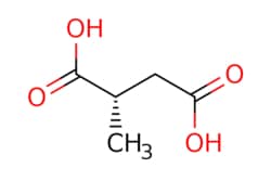 eMolecules​&nbsp;Ambeed / (S)-2-Methylsuccinic acid / 250mg / 600831666 / A159574 /  / 2174-58-5 / MFCD00192321 / 132.115 / C5H8O4