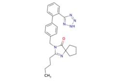 eMolecules​&nbsp;Ambeed / 3-((2-(1H-Tetrazol-5-yl)-[11-biphenyl]-4-yl)methyl)-2-butyl-13-diazaspiro[4.4]non-1-en-4-one / 5g / 552682577 / A262974 /  / 138402-11-6 / MFCD18384966 / 428.540 / C25H28N6O