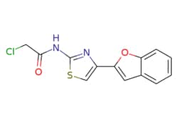 eMolecules​ ChemScene / N-(4-(Benzofuran-2-yl)thiazol-2-yl)-2-chloroacetamide