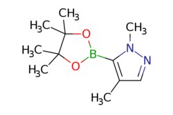 eMolecules​&nbsp;ChemScene / 14-Dimethyl-5-(4455-tetramethyl-132-dioxaborolan-2-yl)-1H-pyrazole / 250mg / 569147516 / CS-W003827 / 0.000 / 1047644-76-7 / MFCD12400853 / 222.100 / C11H19BN2O2