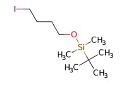 eMolecules​&nbsp;92511-12-1 | tert-Butyl(4-iodobutoxy)diMethylsilane | Ambeed | MFCD01863695 | 314.282 | C10H23IOSi | 95.000 | CC(C)(C)[Si](C)(C)OCCCCI | 250mg | 600839556