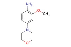 eMolecules​&nbsp;Ambeed / 2-Methoxy-4-morpholinoaniline / 250mg / 602850170 / A452101 /  / 209960-91-8 / MFCD09972210 / 208.261 / C11H16N2O2
