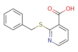 eMolecules​&nbsp;Ambeed / 2-(Benzylthio)nicotinic acid / 1g / 633658329 / A524524 /  / 112811-90-2 / MFCD00661380 / 245.300 / C13H11NO2S