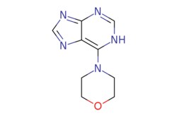 eMolecules​&nbsp;Ambeed / 4-(1H-Purin-6-yl)morpholine / 100mg / 628566932 / A145525 /  / 2846-96-0 / MFCD09999140 / 205.221 / C9H11N5O