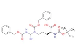 eMolecules​&nbsp;Ambeed / Boc-Arg(Z)2-OH / 250mg / 525002434 / A111047 /  / 51219-19-3 / MFCD24369610 / 542.589 / C27H34N4O8