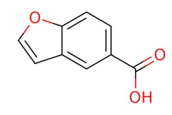 eMolecules​&nbsp;Ambeed / Benzofuran-5-carboxylic acid / 250mg / 521407659 / A146937 /  / 90721-27-0 / MFCD01006742 / 162.144 / C9H6O3