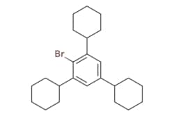 eMolecules​ Ambeed / 135-Tricyclohexylbromobenzene / 100mg / 624121717 / A753414 /  / 97443-80-6 / MFCD22370173 / 403.448 / C24H35Br