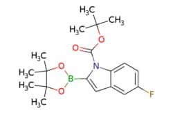 eMolecules​ Ambeed / tert-Butyl 5-fluoro-2-(4455-tetramethyl-132-dioxaborolan-2-yl)-1H-indole-1-carboxylate