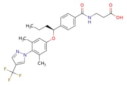 eMolecules​ Ambeed / (S)-3-(4-(1-(35-Dimethyl-4-(4-(trifluoromethyl)-1H-pyrazol-1-yl)phenoxy)butyl)benzamido)propanoic