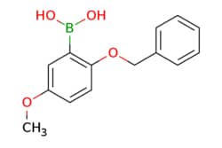 eMolecules​&nbsp;1236768-61-8 | (2-(Benzyloxy)-5-methoxyphenyl)boronic acid | Ambeed | MFCD12026706 | 258.080 | C14H15BO4 | 95.000 | COc1ccc(OCc2ccccc2)c(c1)B(O)O | 250mg | 490510501