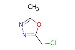 eMolecules​ Ambeed / 2-(Chloromethyl)-5-methyl-134-oxadiazole / 100mg /