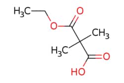 eMolecules​&nbsp;Ambeed / 3-Ethoxy-22-dimethyl-3-oxopropanoic acid / 100mg / 552589558 / A150850 /  / 5471-77-2 / MFCD04003823 / 160.169 / C7H12O4