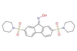 eMolecules​ Ambeed / 27-Bis(piperidin-1-ylsulfonyl)-9H-fluoren-9-one oxime