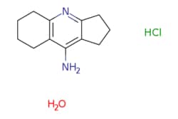 eMolecules​&nbsp;Ambeed / 235678-Hexahydro-1H-cyclopenta[b]quinolin-9-amine hydrochloride hydrate / 250mg / 660581710 / A523625 /  / 118499-70-0 / MFCD00517543 / 242.750 / C12H19ClN2O