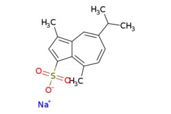 eMolecules​&nbsp;Ambeed / Sodium 5-isopropyl-38-dimethylazulene-1-sulfonate / 250mg / 525082052 / A165846 /  / 6223-35-4 / MFCD00866167 / 300.350 / C15H17NaO3S