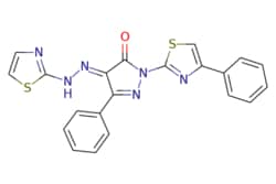 eMolecules​ Ambeed / 5-Phenyl-2-(4-phenylthiazol-2-yl)-4-(2-(thiazol-2-yl)hydrazono)-24-dihydro-3H-pyrazol-3-one