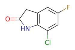 eMolecules​ 1260892-91-8 | ChemScene | 7-Chloro-5-fluoroindolin-2-one |