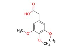 eMolecules​&nbsp;Ambeed / 345-Trimethoxyphenylacetic acid / 5g / 525046278 / A138266 /  / 951-82-6 / MFCD00004336 / 226.228 / C11H14O5