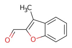 eMolecules​&nbsp;1199-07-1 | 3-Methylbenzofuran-2-carbaldehyde | Ambeed | MFCD01459584 | 160.172 | C10H8O2 | 95.000 | Cc1c(C=O)oc2ccccc12 | 250mg | 525056487