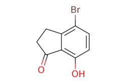 eMolecules​ Ambeed / 4-Bromo-7-hydroxy-23-dihydro-1H-inden-1-one / 100mg