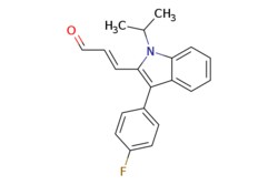 eMolecules​ Ambeed / (E)-3-(3-(4-Fluorophenyl)-1-isopropyl-1H-indol-2-yl)acrylaldehyde