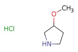 eMolecules​ Ambeed / 3-Methoxypyrrolidine hydrochloride / 250mg / 521420477