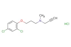 eMolecules​ Ambeed / N-(3-(24-Dichlorophenoxy)propyl)-N-methylprop-2-yn-1-amine