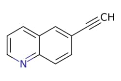 eMolecules​&nbsp;ChemScene / 6-Ethynylquinoline / 100mg / 569145961 / CS-0102197 / 0.000 / 78593-41-6 / MFCD13189810 / 153.184 / C11H7N