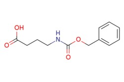 eMolecules​&nbsp;Ambeed / N-Cbz-4-aminobutanoic Acid / 10g / 552756830 / A787889 /  / 5105-78-2 / MFCD00055835 / 237.255 / C12H15NO4