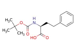 eMolecules​&nbsp;Ambeed / (S)-2-((tert-Butoxycarbonyl)amino)-4-phenylbutanoic acid / 10g / 490538310 / A225331 /  / 100564-78-1 / MFCD00076904 / 279.336 / C15H21NO4