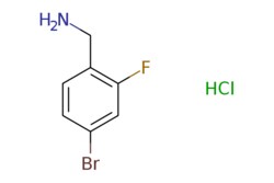eMolecules​ Ambeed / (4-Bromo-2-fluorophenyl)methanamine hydrochloride
