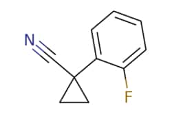 eMolecules​ 97009-38-6 | ChemScene | 1-(2-Fluorophenyl)cyclopropanecarbonitrile