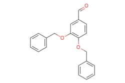 eMolecules​&nbsp;Ambeed / 34-Dibenzyloxybenzaldehyde / 25g / 525140641 / A230502 /  / 5447-02-9 / MFCD00004776 / 318.372 / C21H18O3