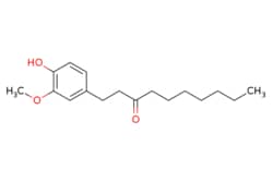 eMolecules​&nbsp;Ambeed / 1-(4-Hydroxy-3-methoxyphenyl)decan-3-one / 1mg / 525195452 / A357502 /  / 27113-22-0 / MFCD01736103 / 278.392 / C17H26O3