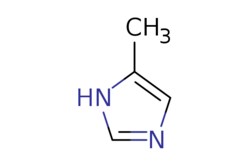 eMolecules​&nbsp;Ambeed / 5-Methyl-1H-imidazole / 25g / 633418315 / A149253 /  / 928113-28-4 / MFCD02114698 / 82.106 / C4H6N2