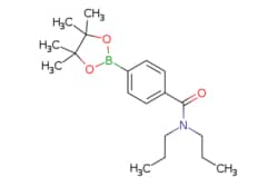 eMolecules​&nbsp;Ambeed / NN-Dipropyl-4-(4455-tetramethyl-132-dioxaborolan-2-yl)benzamide / 250mg / 714089604 / A942986 /  / 2724208-39-1 / MFCD28384097 / 331.260 / C19H30BNO3